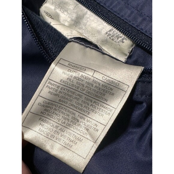 Nike Reversible Youth Boys Winter Jacket Size Large 14-16 Full Zip *MISSING HOOD - Picture 13 of 15